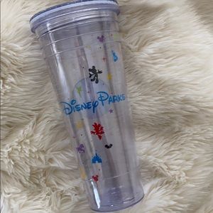 Rare 2015 retired Disney Parks Starbucks Tumbler